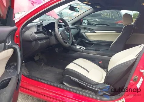 2016 Honda Civic Lx-P from USA, damaged, VIN 2HGFC4B09GH316610